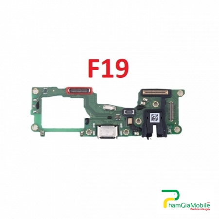 Thay Cụm Sạc, Chui Sạc Oppo F19 Sạc Chập Chờn, Không Vào Pin